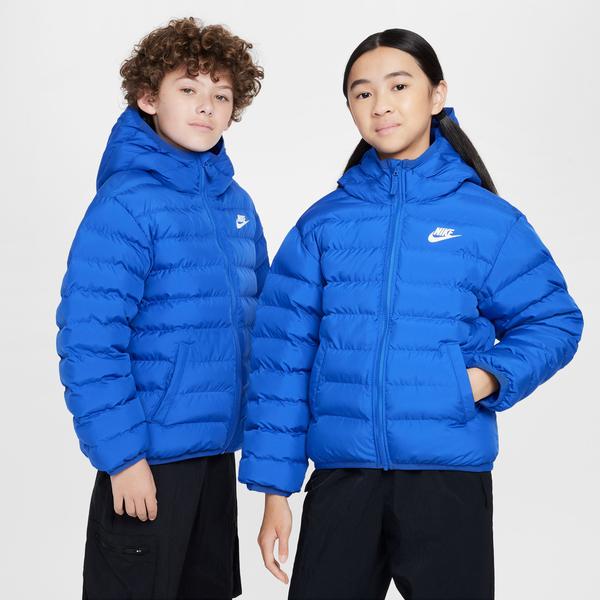 Nike Sportswear Lightweight Synthetic Çocuk Mavi Ceket