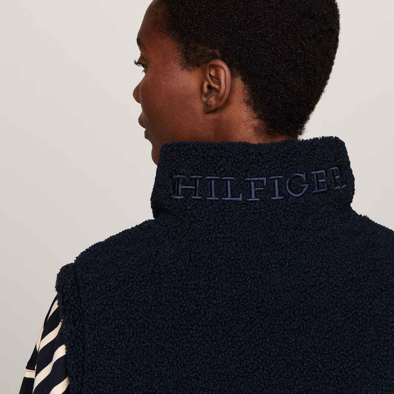 Tommy Hilfiger Kadın Mavi Yelek