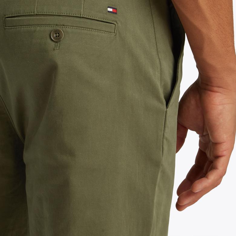 Tommy Hilfiger Erkek Haki Pantolon