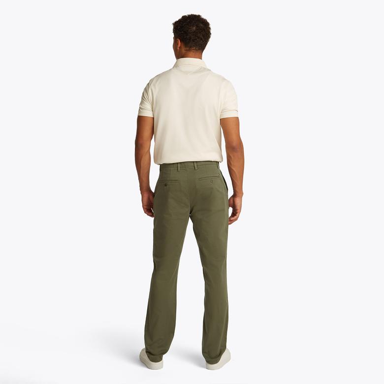 Tommy Hilfiger Erkek Haki Pantolon