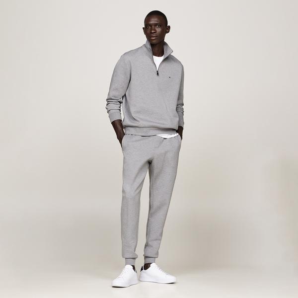Tommy Hilfiger Erkek Gri Eşofman Altı