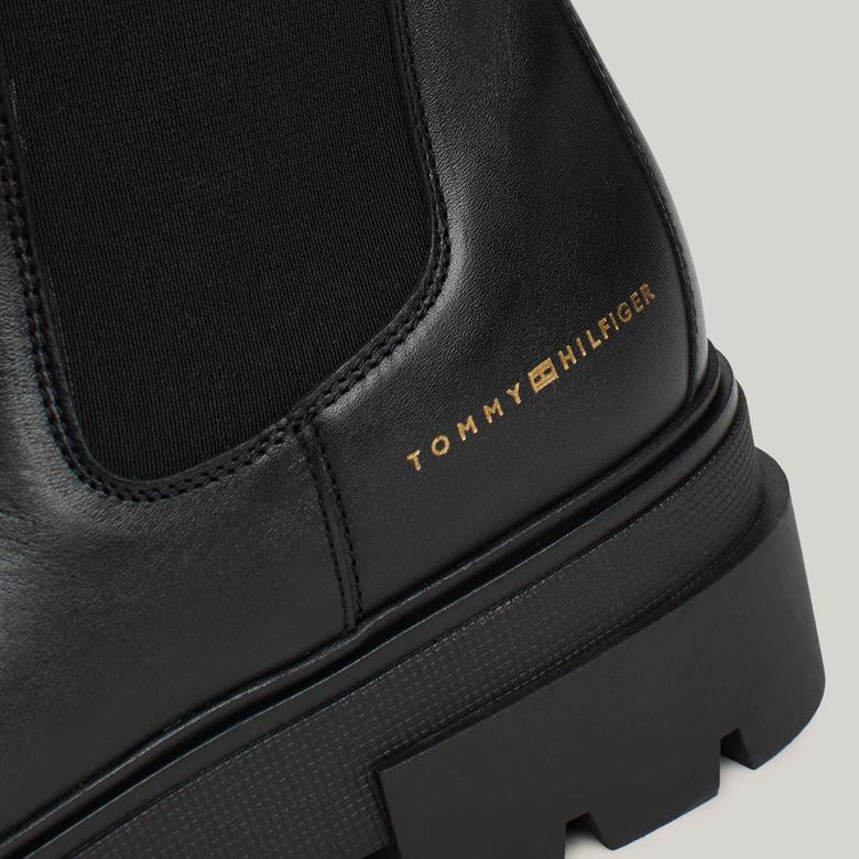 Tommy Hilfiger Kadın Siyah Ayakkabı