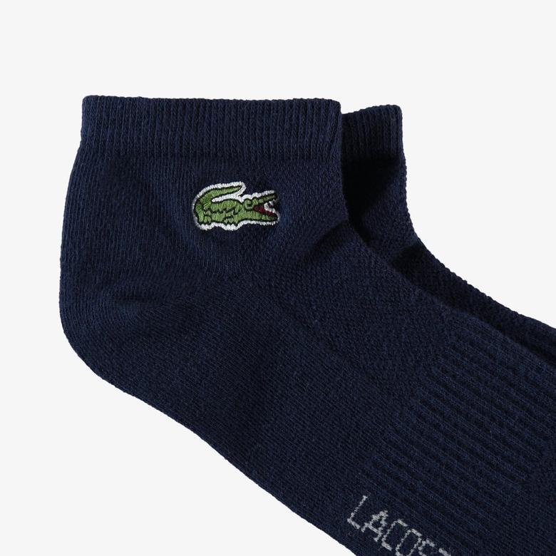 Lacoste Unisex Lacivert Çorap