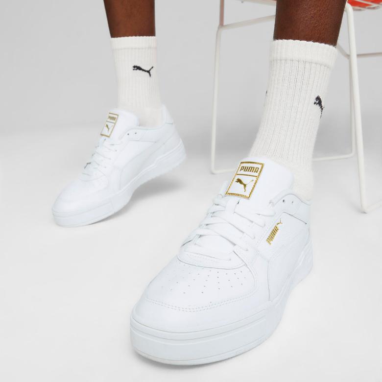 Puma Ca Pro Classic Unisex Beyaz Spor Ayakkabı