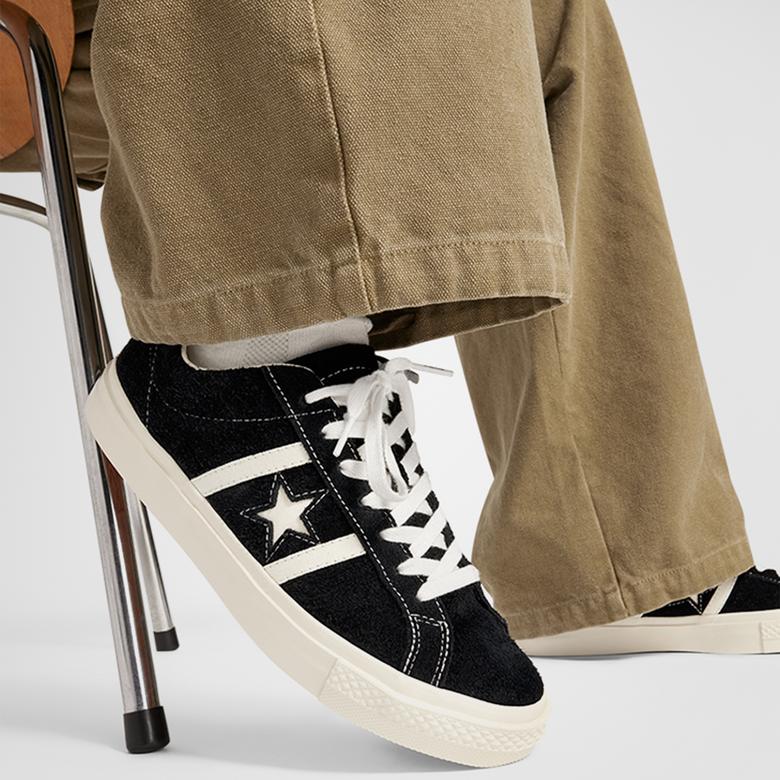 Converse One Star Academy Pro Suede Unisex Siyah Sneaker