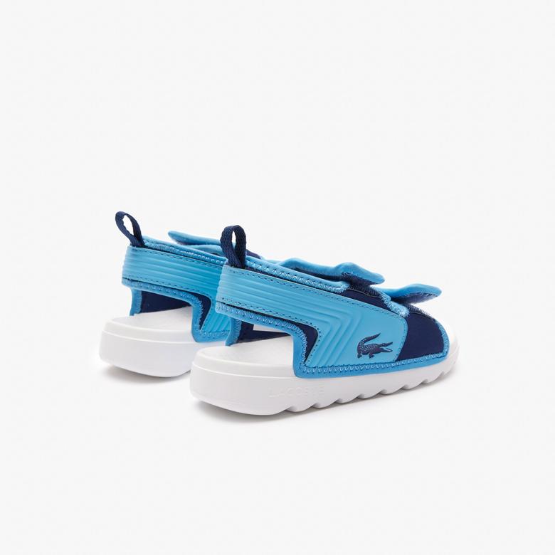Lacoste Classic Bebek Mavi Terlik