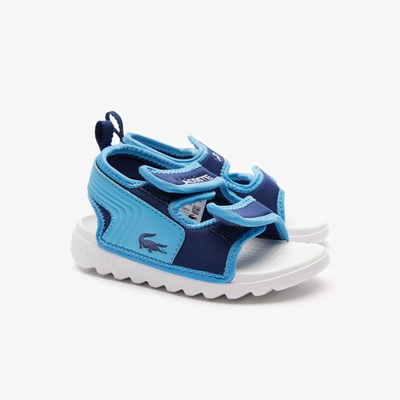 Lacoste Classic Bebek Mavi Terlik