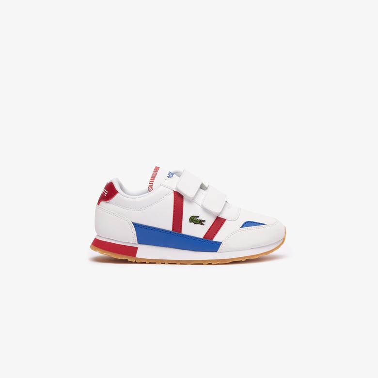 Lacoste Partner Erkek Beyaz Sneaker