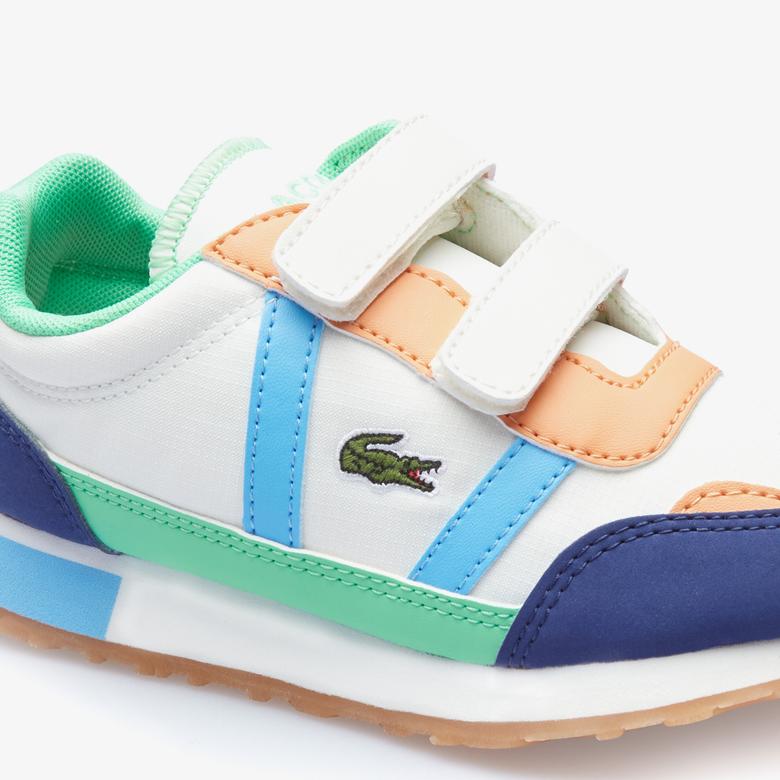 Lacoste Partner Bebek Krem Sneaker