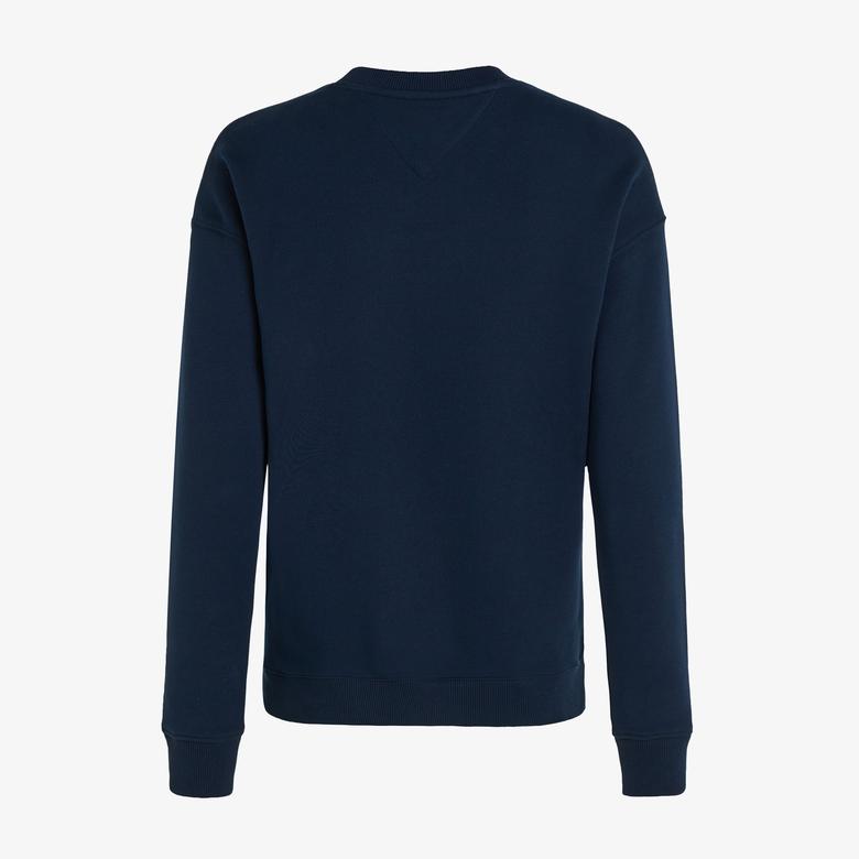Tommy Hilfiger Kadın Mavi Sweatshirt