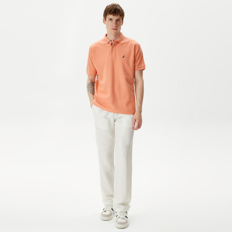 Nautica Erkek Beyaz Classic Fit Pantolon