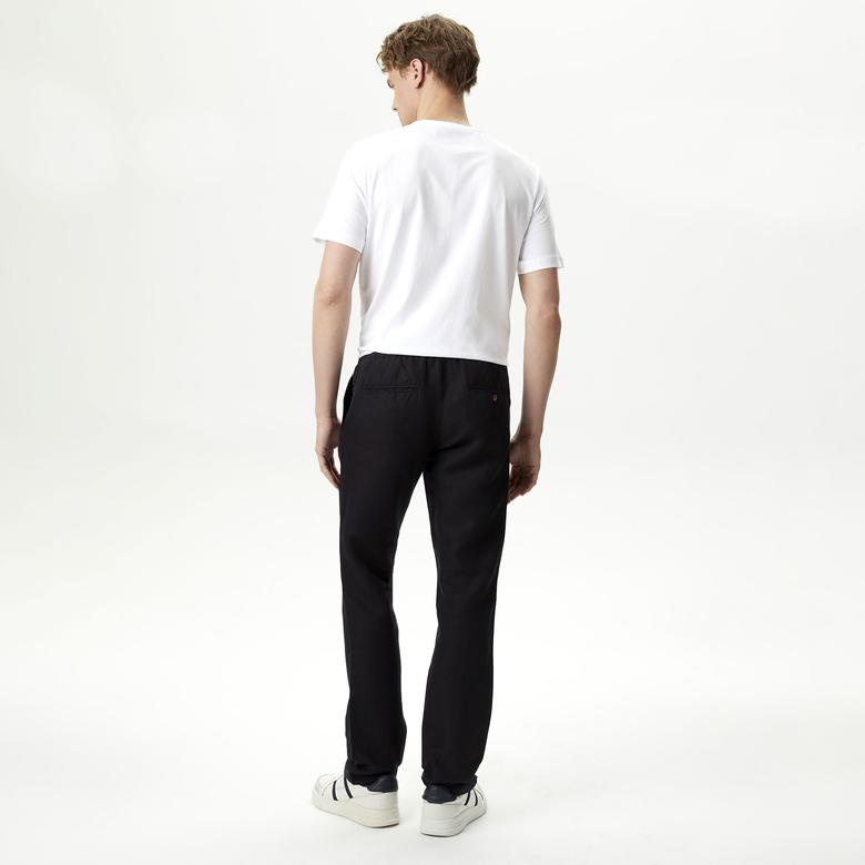 Nautica Erkek Siyah Classic Fit Pantolon