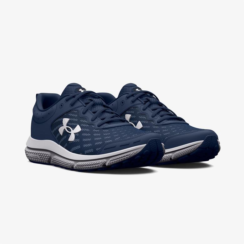 Under Armour Charged Assert 10 Erkek Mavi Spor Ayakkabı