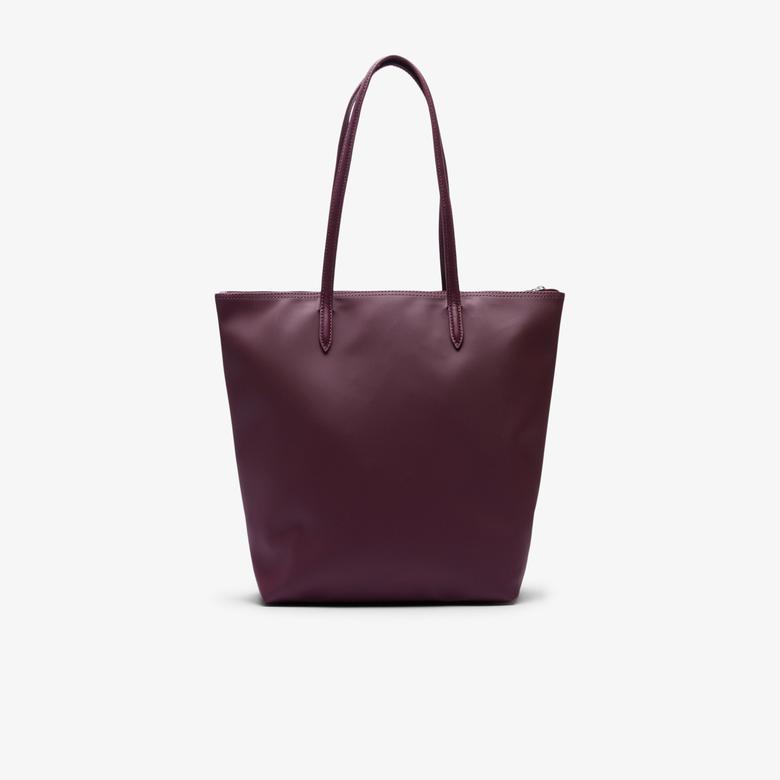 Lacoste L.12.12 Kadın Bordo Omuz Çantası