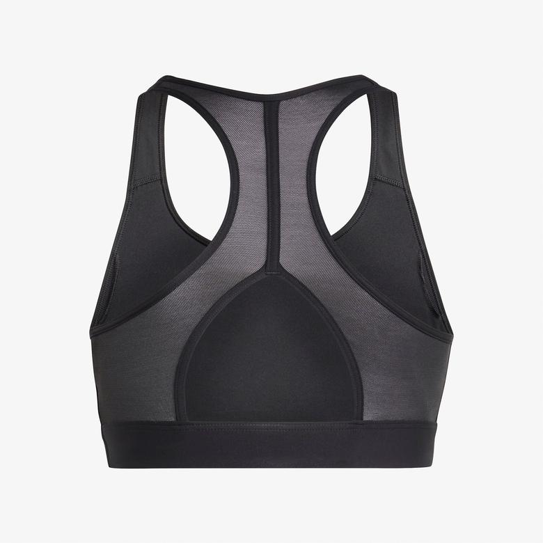 adidas Powerreact Graphic Kadın Siyah Bra