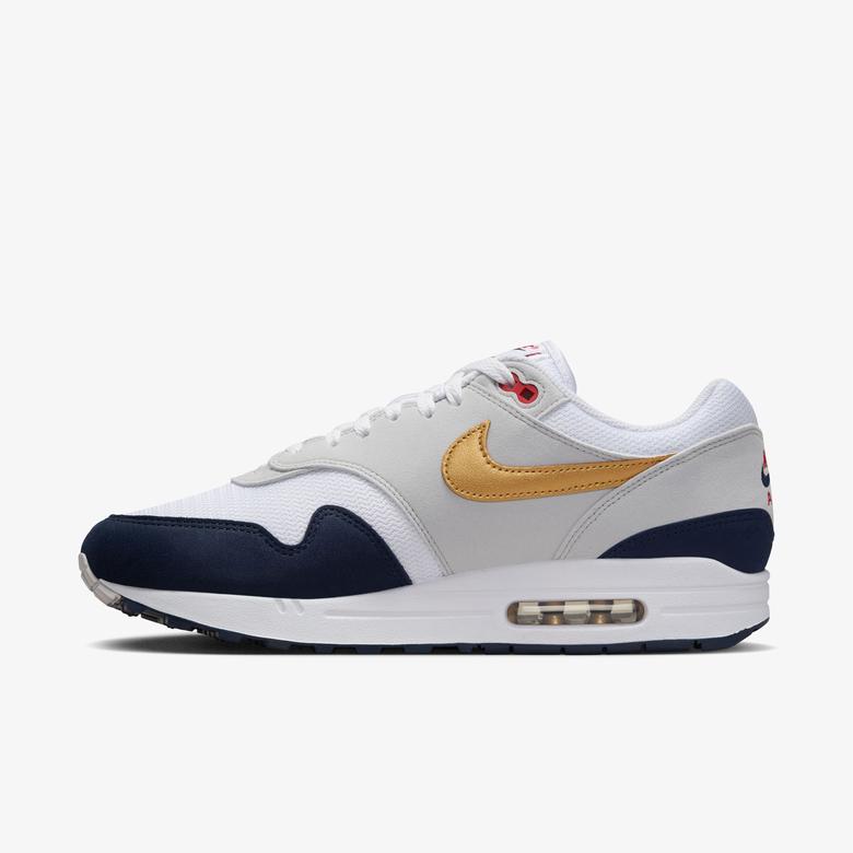 Nike Air Max 1 Erkek Mavi Spor Ayakkabı