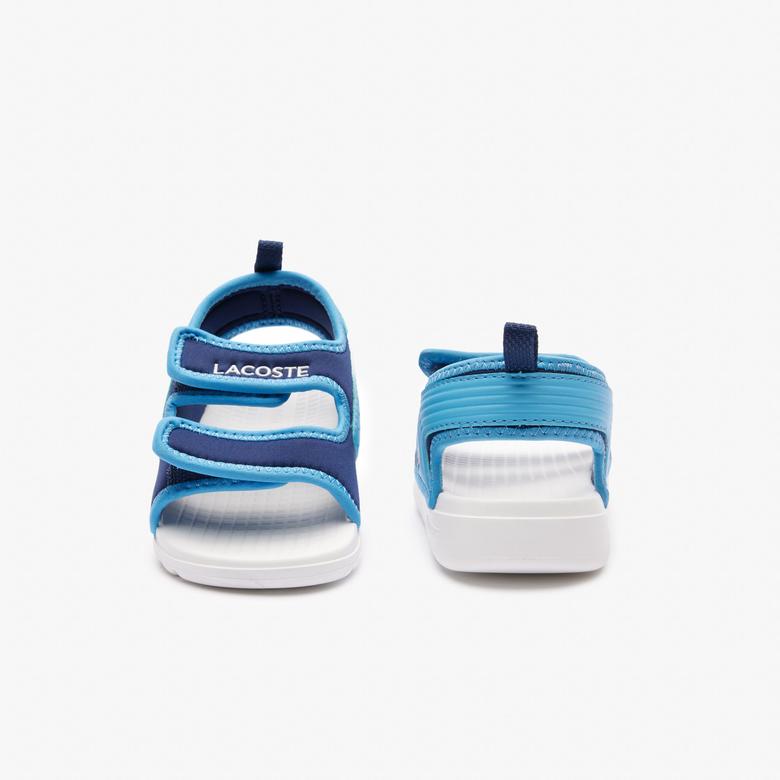 Lacoste Classic Bebek Mavi Terlik