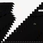 Lacoste Kadın Relaxed Fit Kapüşonlu Siyah Sweatshirt