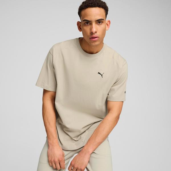 Puma Rad/Cal Erkek Bej T-Shirt