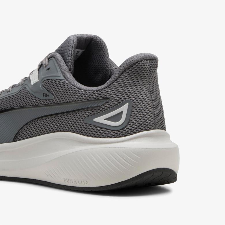 Puma Skyrocket Lite Unisex Gri Koşu Ayakkabısı