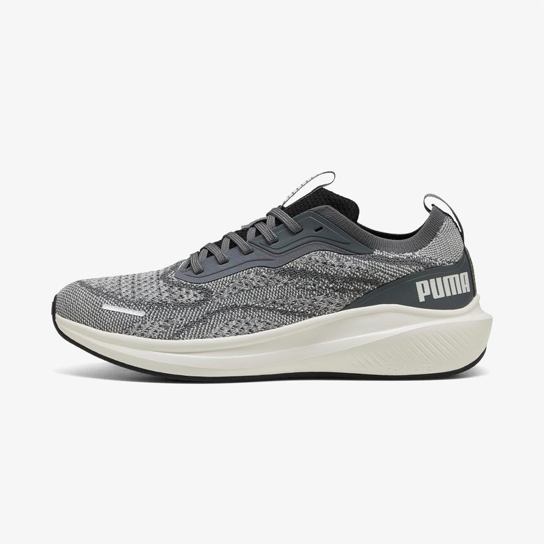 Puma Skyrocket Lite Engineered Unisex Gri Koşu Ayakkabısı