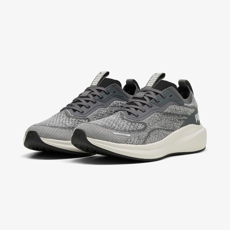 Puma Skyrocket Lite Engineered Unisex Gri Koşu Ayakkabısı