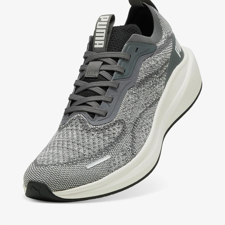 Puma Skyrocket Lite Engineered Unisex Gri Koşu Ayakkabısı