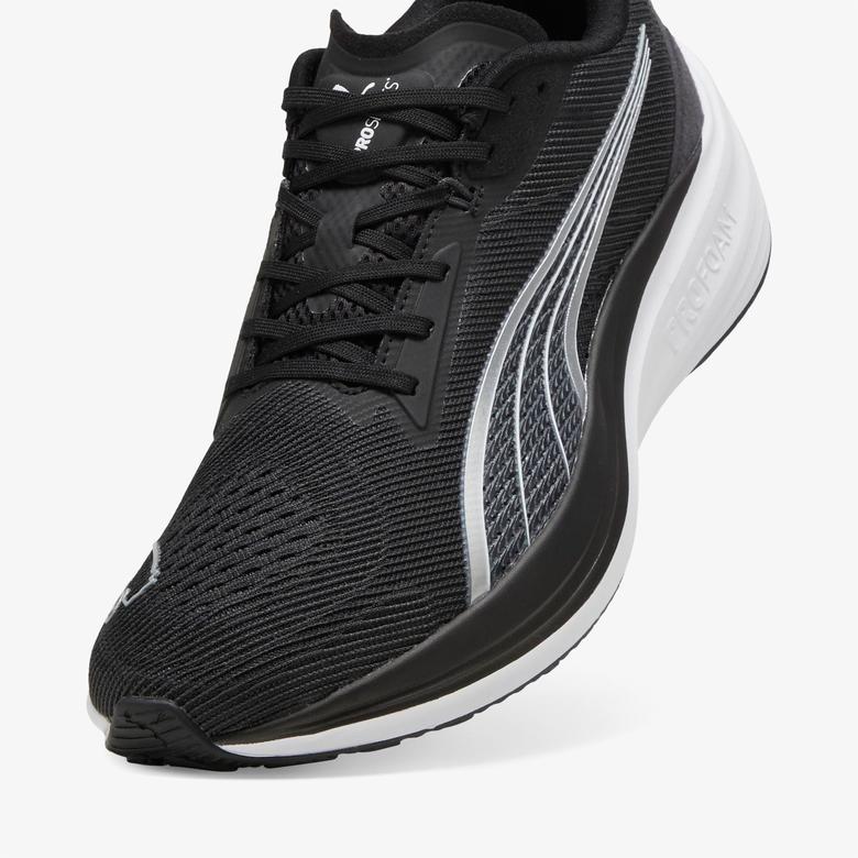 Puma Darter Pro Erkek Siyah Koşu Ayakkabısı