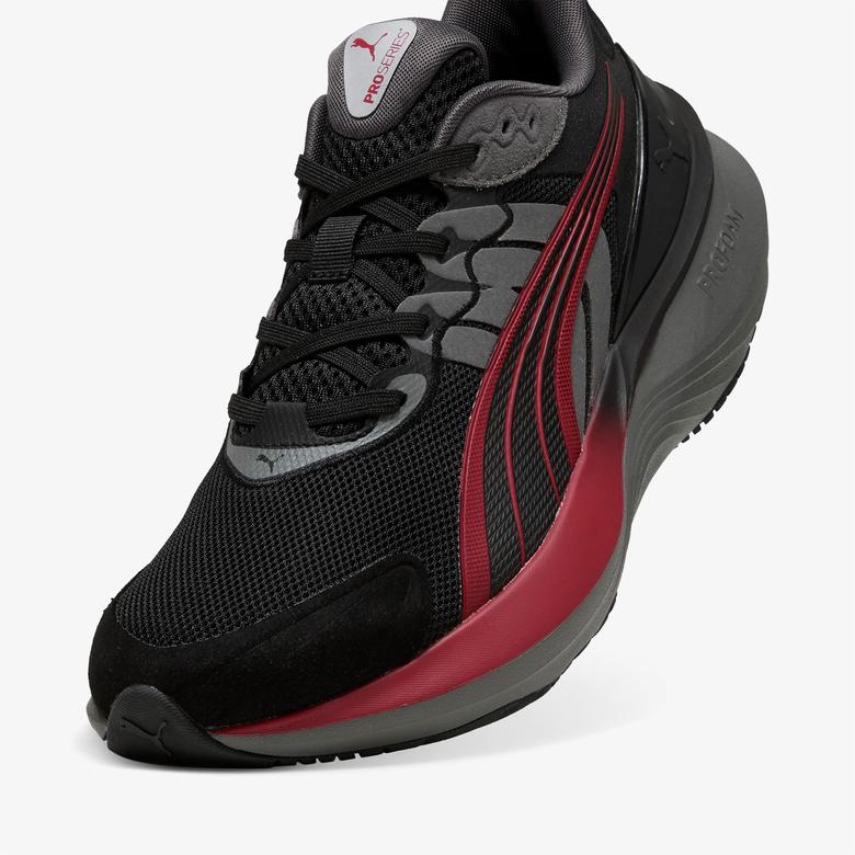 Puma Pulse Pro Erkek Siyah Koşu Ayakkabısı