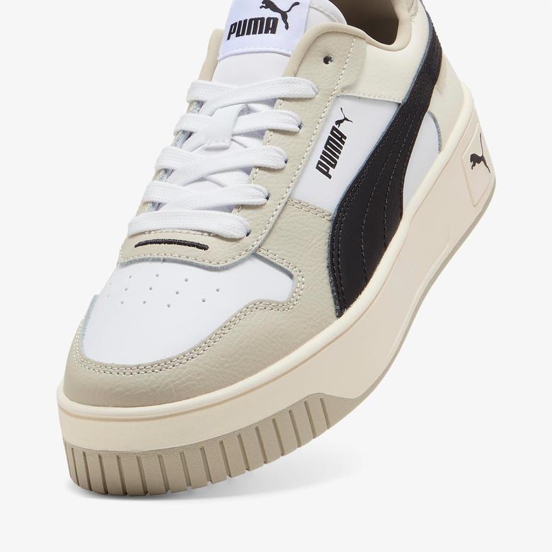 Puma Carina Street Kadın Beyaz Sneaker