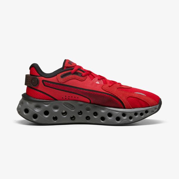 Puma Softride Frequence Erkek Kırmızı Koşu Ayakkabısı