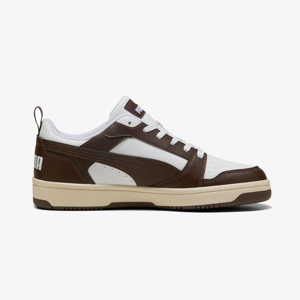 Puma Rebound V6 Low Erkek Beyaz Sneaker