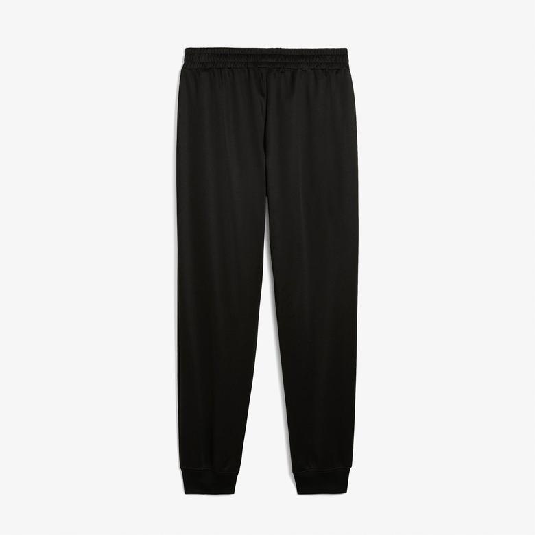 Puma Ess No 1 Logo Poly Erkek Siyah Eşofman Altı