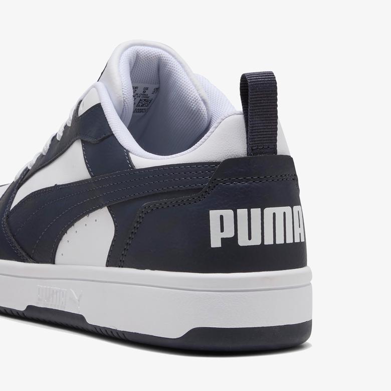 Puma Rebound V6 Low Erkek Beyaz Sneaker
