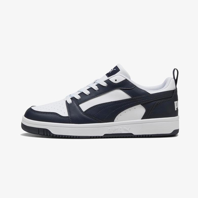 Puma Rebound V6 Low Erkek Beyaz Sneaker