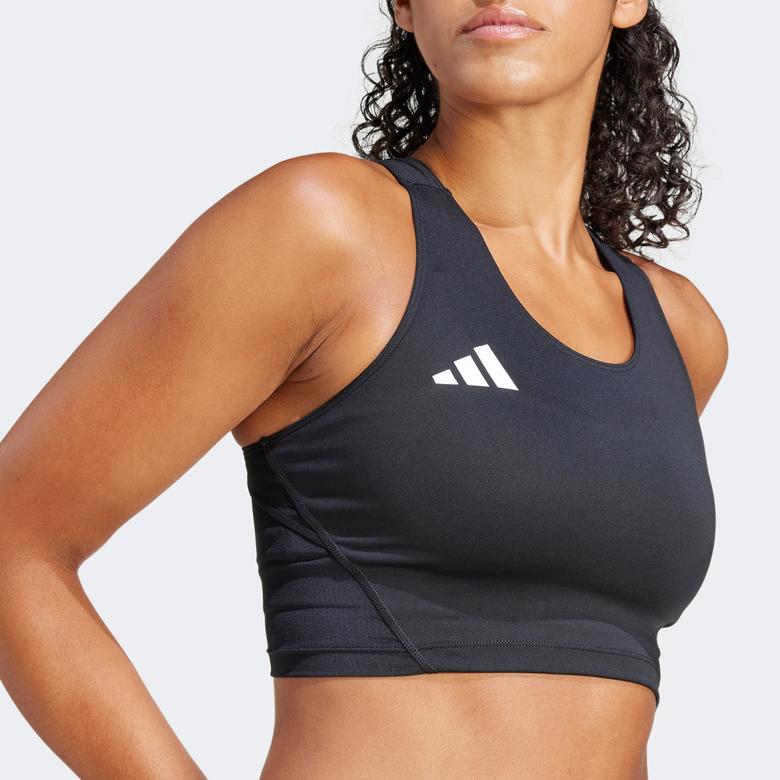 adidas Adizero Kadın Siyah Koşu Bra