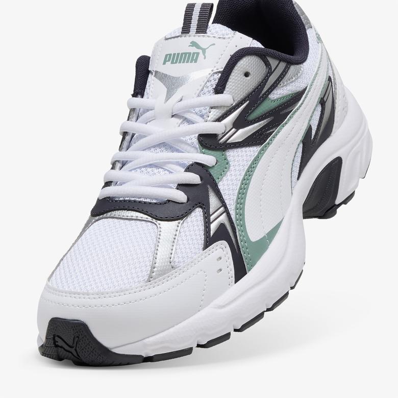 Puma Milenio Tech Unisex Beyaz Spor Ayakkabı