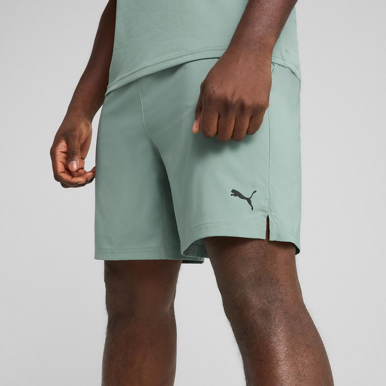 Puma Tad Essentials 7 Wven Erkek Yeşil Antrenman Şortu