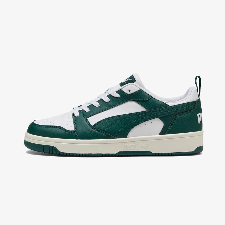Puma Rebound V6 Low Unisex Beyaz Sneaker