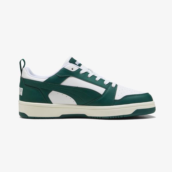 Puma Rebound V6 Low Unisex Beyaz Sneaker