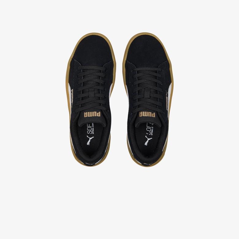 Puma Smash Platform V3 Sd Kadın Siyah Sneaker