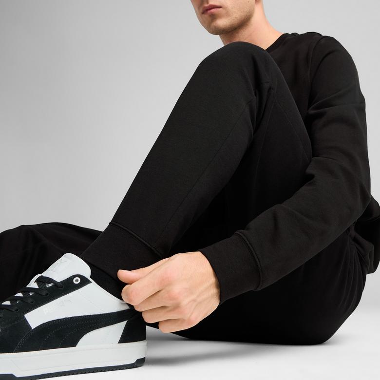 Puma Ess Elevated Tr Cl Erkek Siyah Eşofman Altı