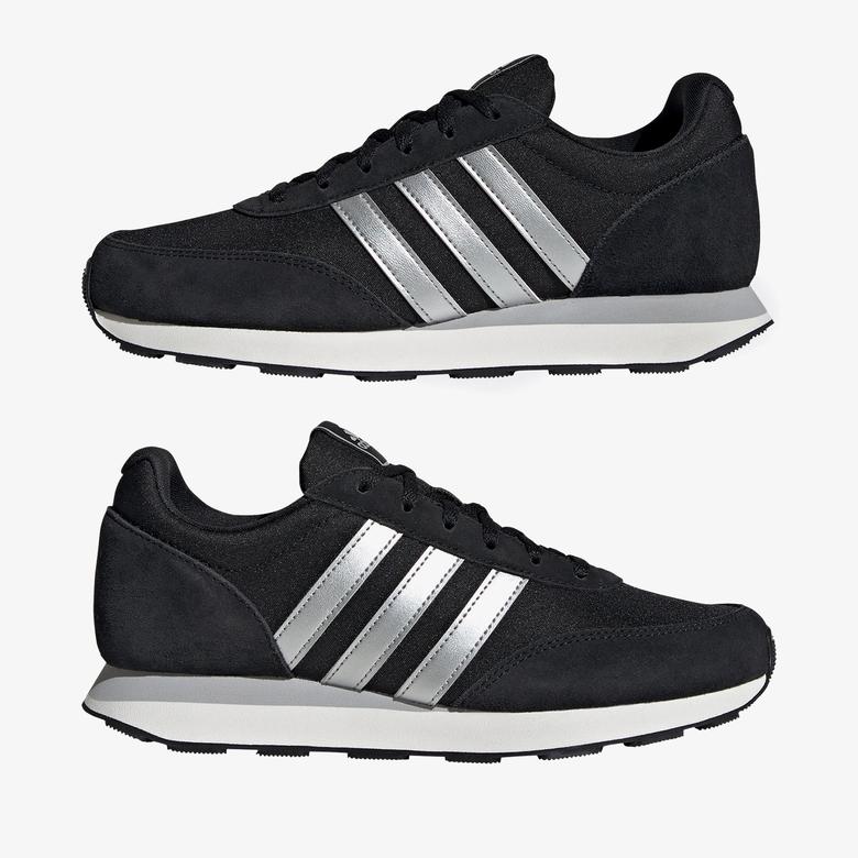 adidas Run 60S 3.0 Kadın Siyah Koşu Ayakkabısı