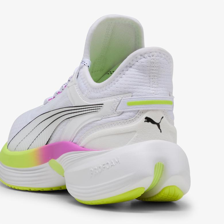 Puma Conduct Pro Unisex Beyaz Koşu Ayakkabısı