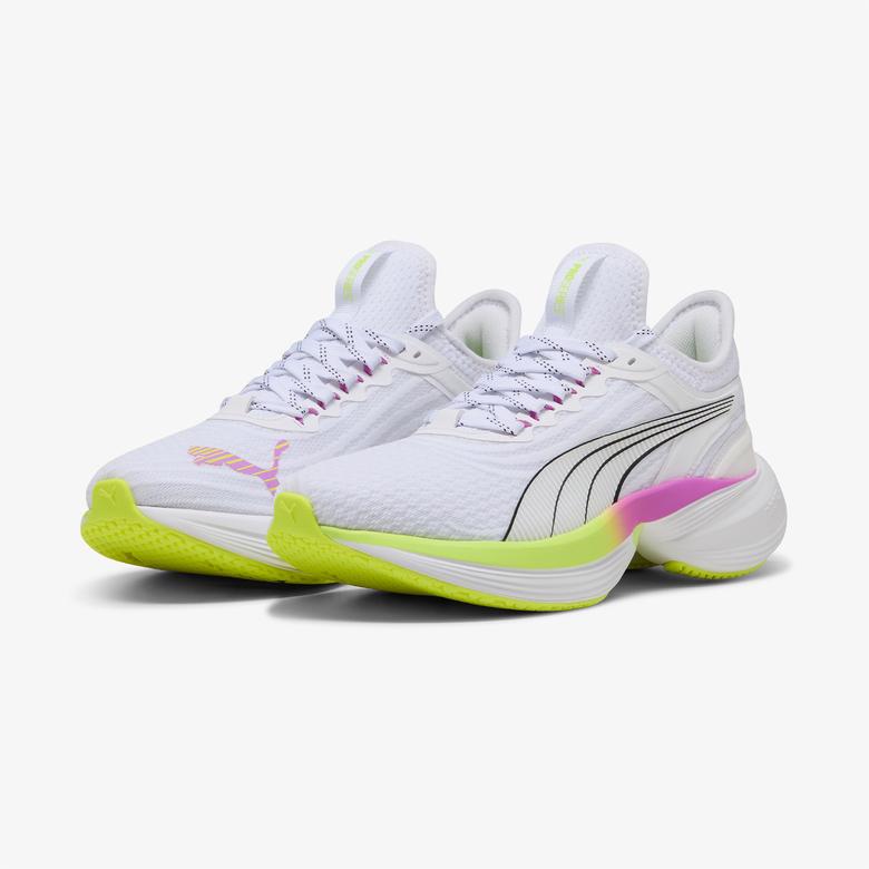 Puma Conduct Pro Unisex Beyaz Koşu Ayakkabısı