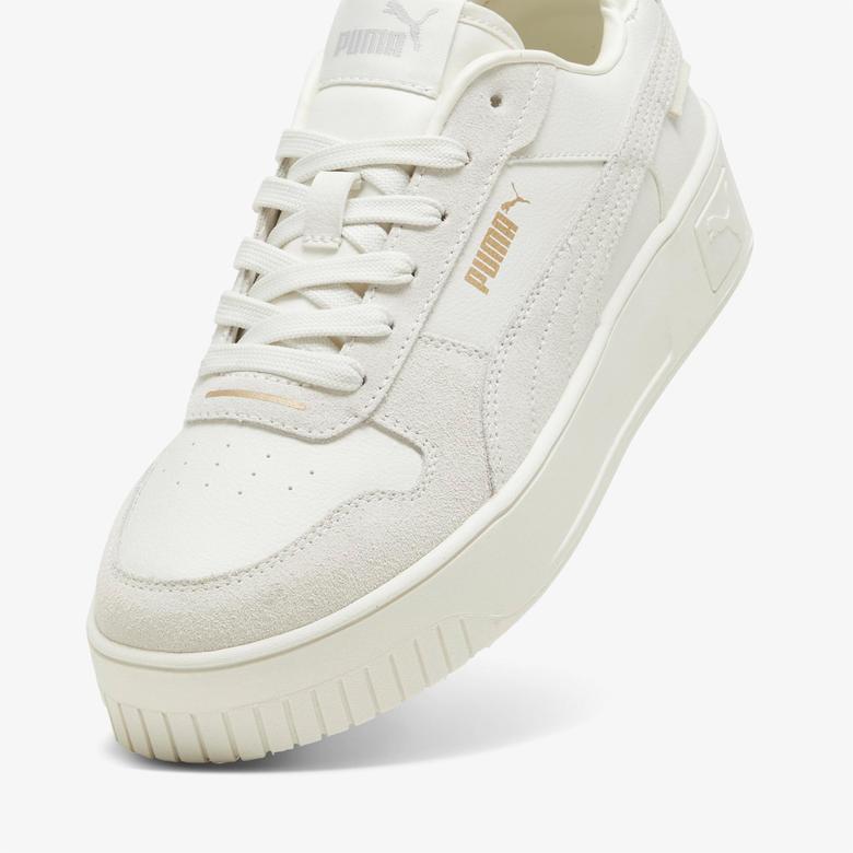Puma Carina Street Sd Kadın Gri Sneaker