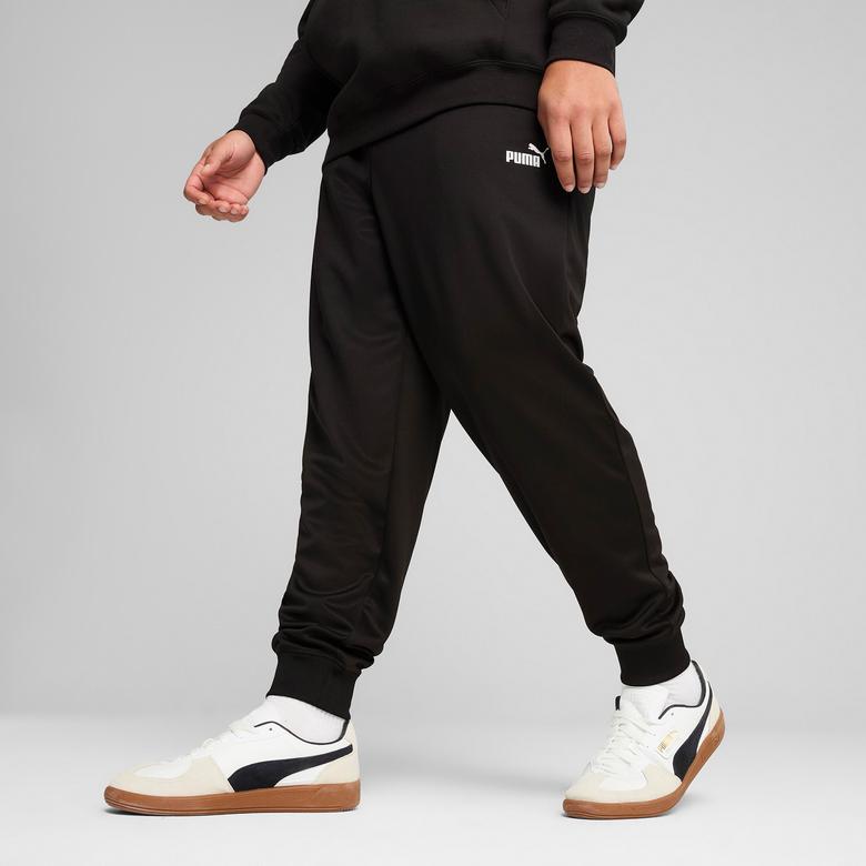 Puma Ess No 1 Logo Poly Erkek Siyah Eşofman Altı