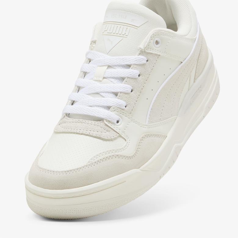 Puma Rebound Retro Sd Kadın Beyaz Sneaker
