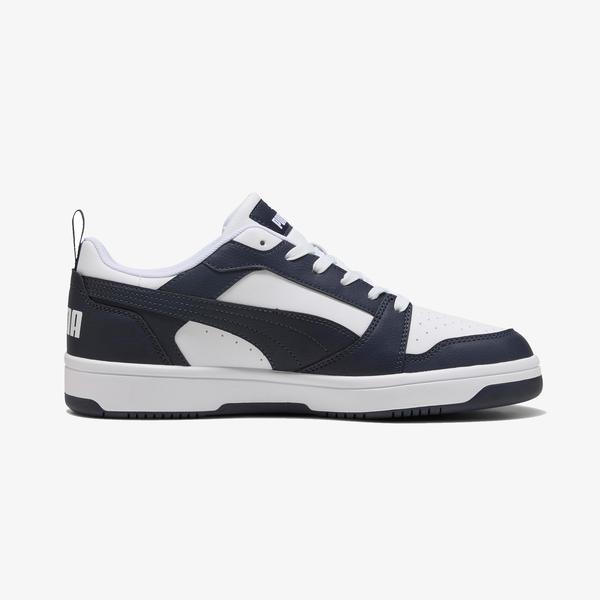 Puma Rebound V6 Low Erkek Beyaz Sneaker