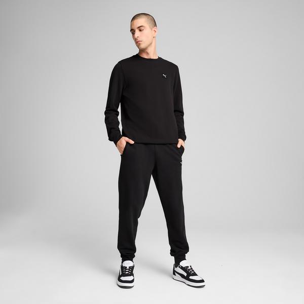 Puma Ess Elevated Tr Cl Erkek Siyah Eşofman Altı